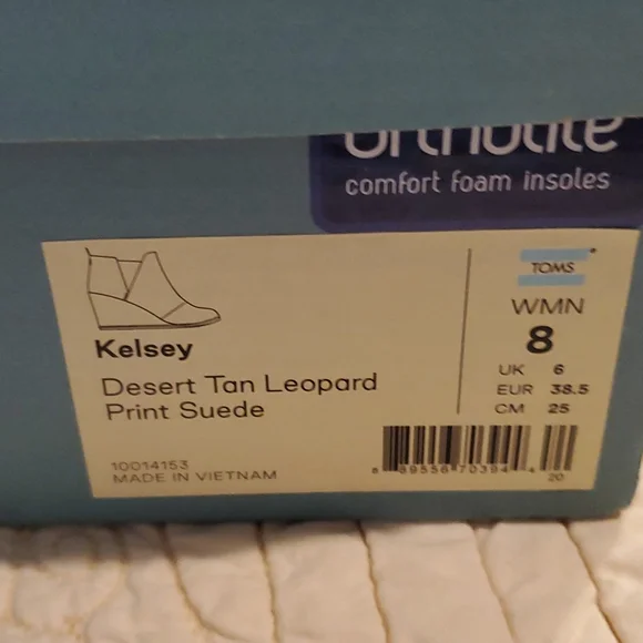 Leopard Ankle Boots - Picture 2 of 6